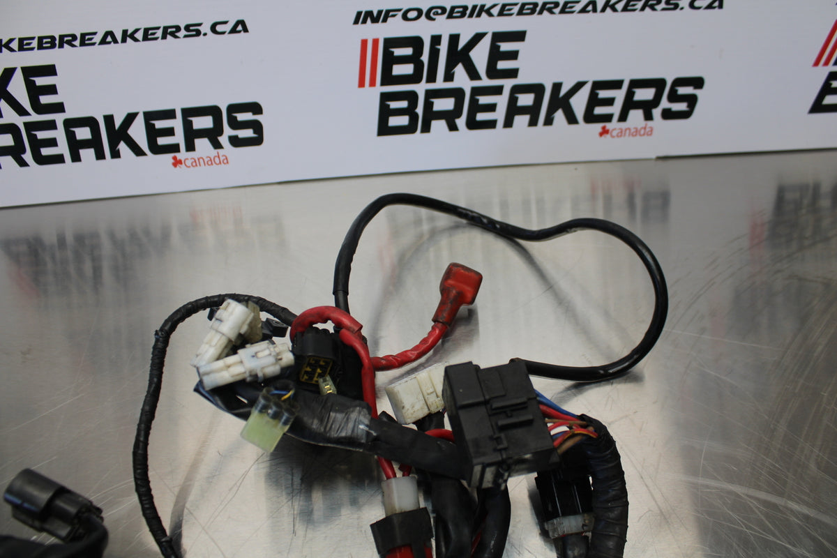 07 YAMAHA YZF R1 MAIN ENGINE WIRING HARNESS MOTOR WIRE LOOM BB120