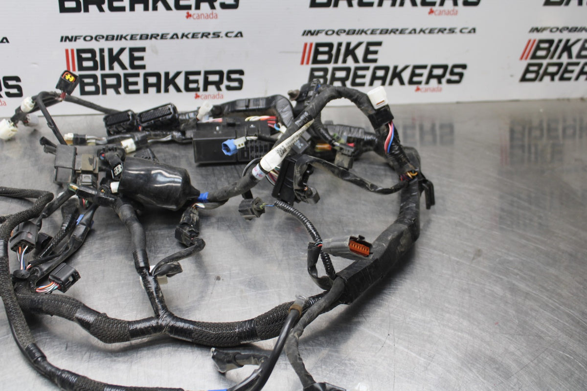 24-25 SUZUKI GSXR1000 MAIN ENGINE WIRING HARNESS MOTOR WIRE LOOM BB767