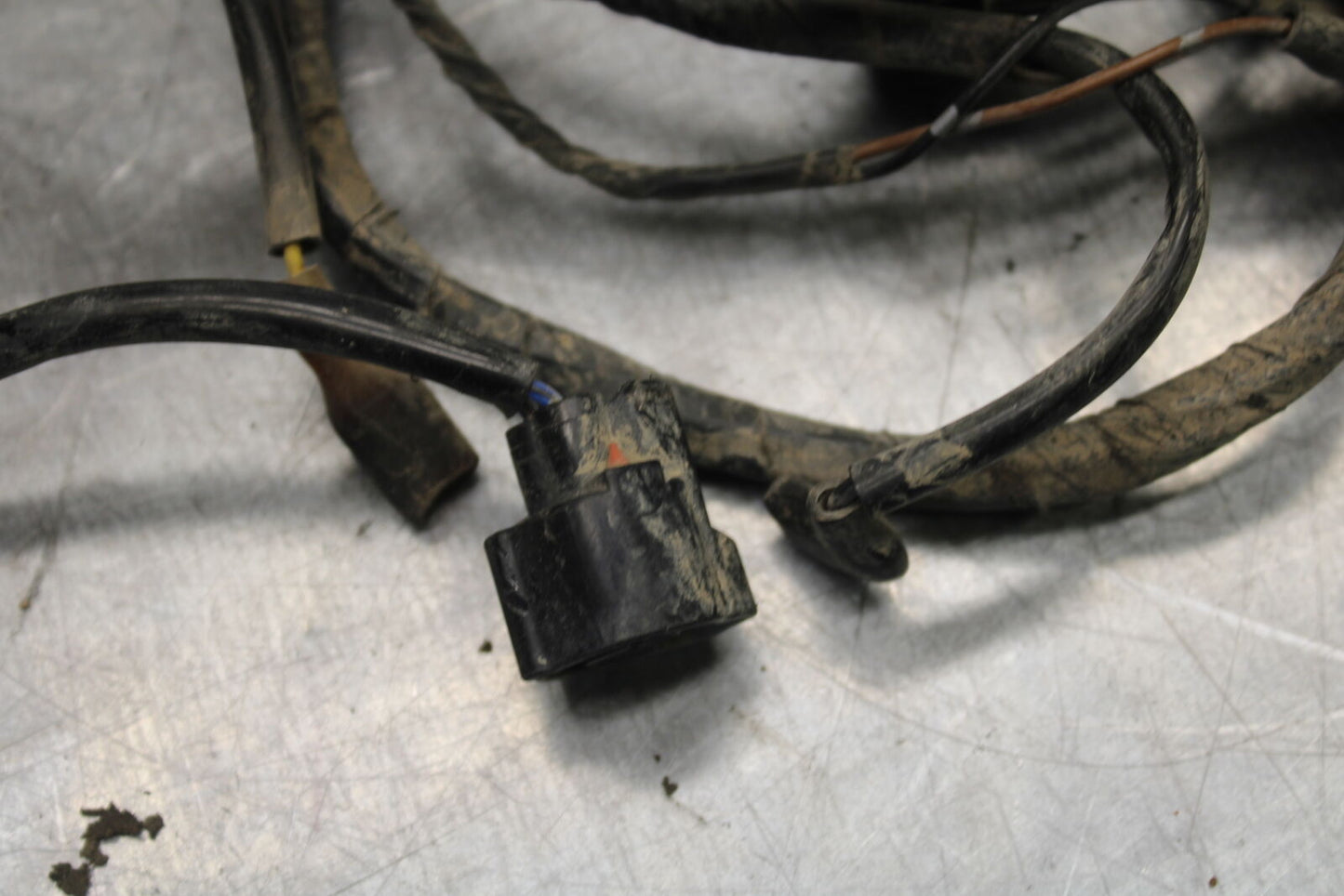 08-18 KAWASAKI KLR650 MAIN ENGINE WIRING HARNESS MOTOR WIRE LOOM BB707