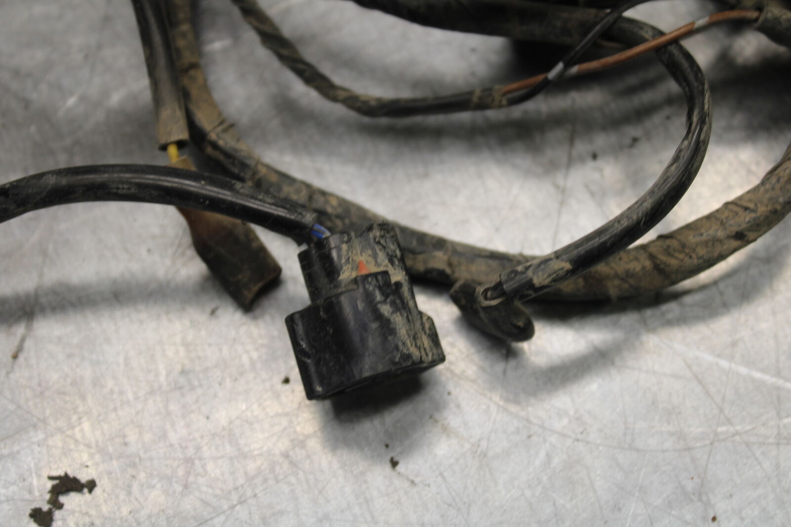 08-18 KAWASAKI KLR650 MAIN ENGINE WIRING HARNESS MOTOR WIRE LOOM BB707