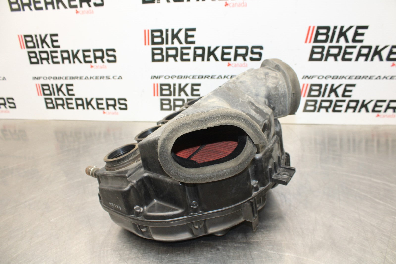 06-07 SUZUKI GSXR 600 AIRBOX AIR INTAKE FILTER BOX BB178