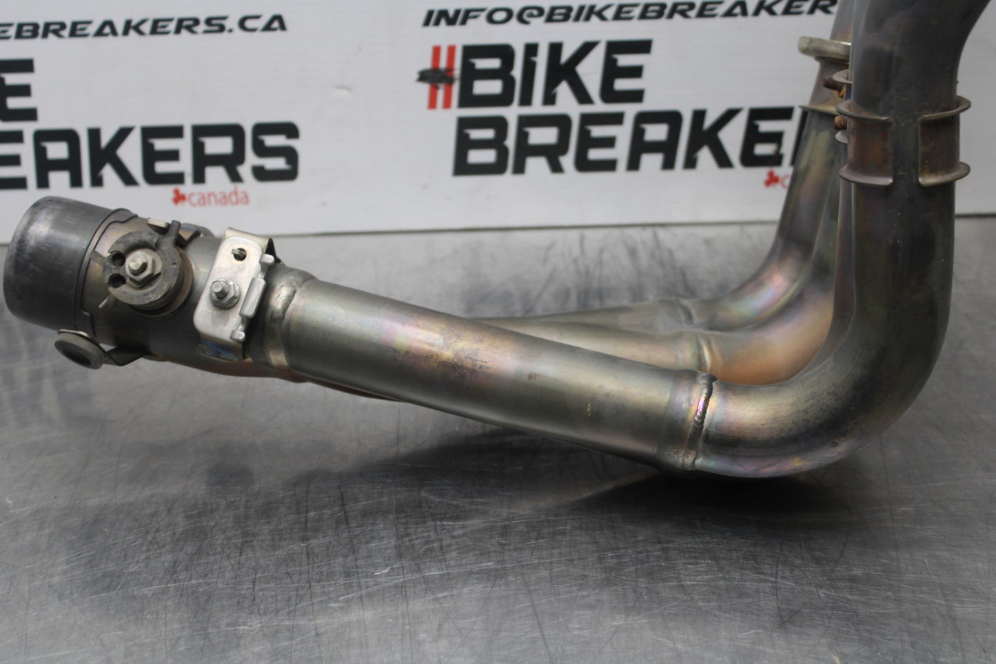 07 SUZUKI GSXR1000 EXHAUST HEADER PIPES MANIFOLD BB770