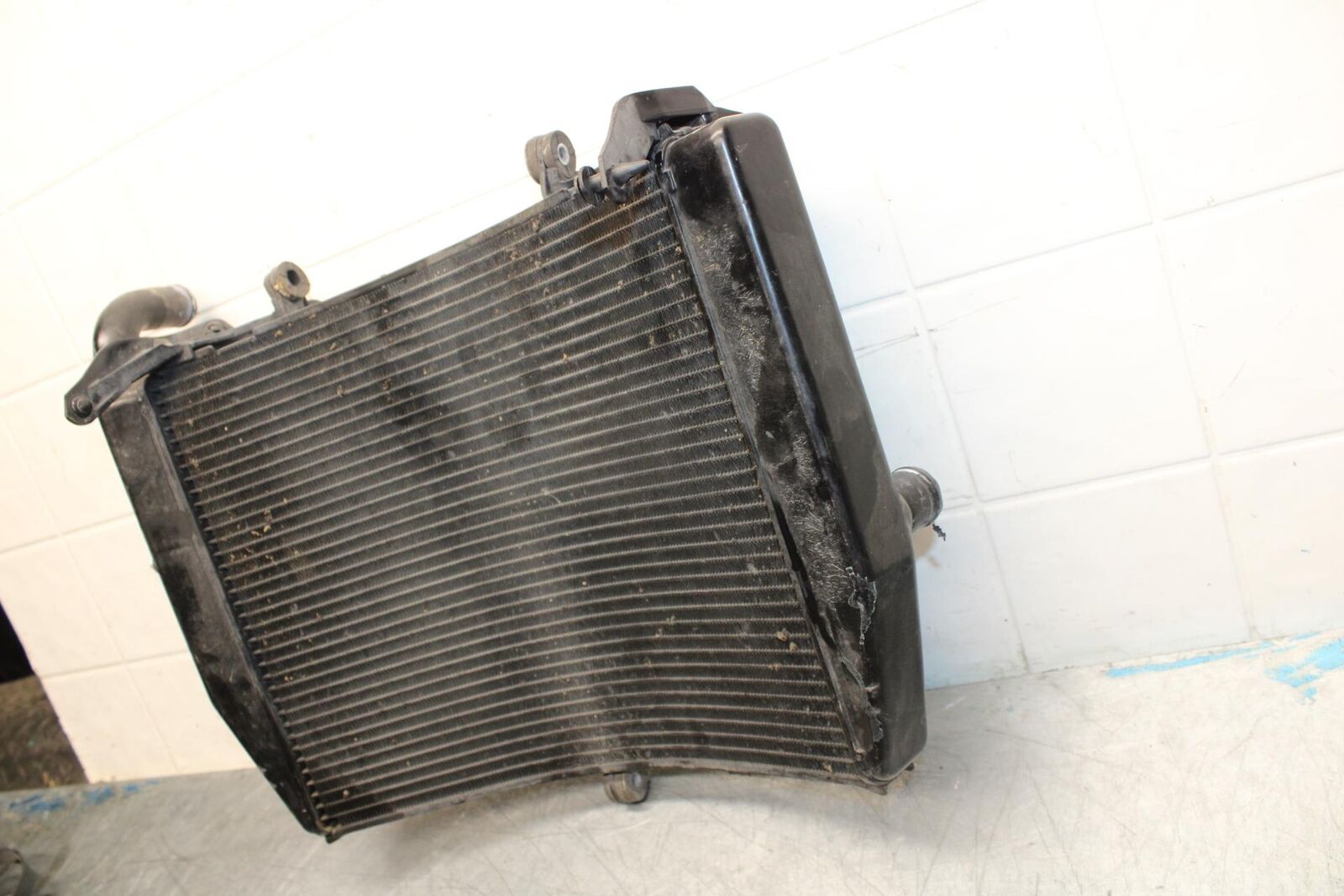 09-12 HONDA CBR600RR ENGINE RADIATOR MOTOR COOLER COOLING RADIATER BB450