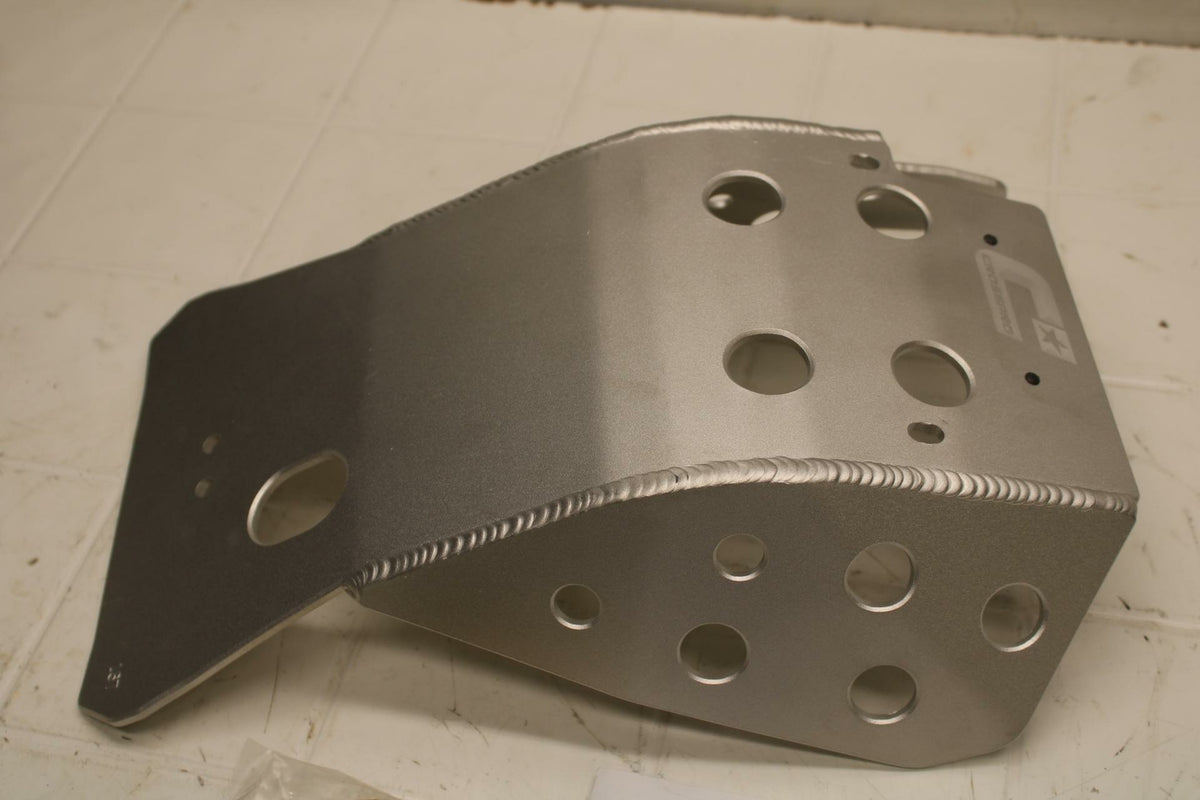 17 KTM 250 300 EXC CROSSPRO LOWER BOTTOM SKID PLATE GUARD SHIELD