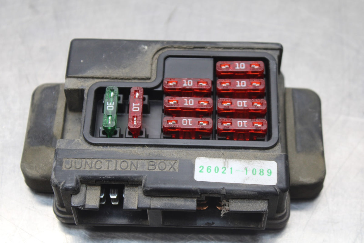 02 KAWASAKI VULCAN 800 VN800B CLASSIC JUNCTION BOX FUSE BOX BB862