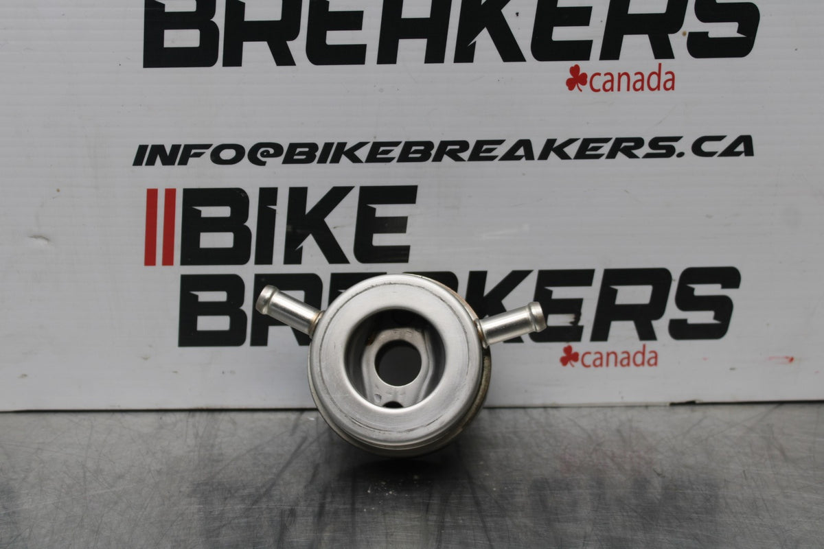 14-17 YAMAHA FZ07 ENGINE MOTOR OIL COOLER  BB766