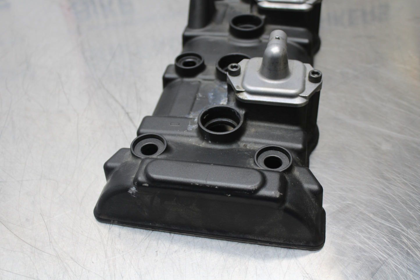 13-18 KAWASAKI NINJA ZX6R ENGINE TOP END CYLINDER HEAD COVER BB143