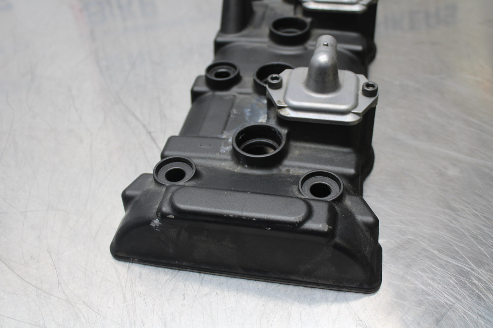 13-18 KAWASAKI NINJA ZX6R ENGINE TOP END CYLINDER HEAD COVER BB143