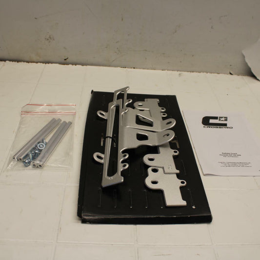 09 KAWASAKI KX250F CROSSPRO RADIATOR GUARD SHIELD