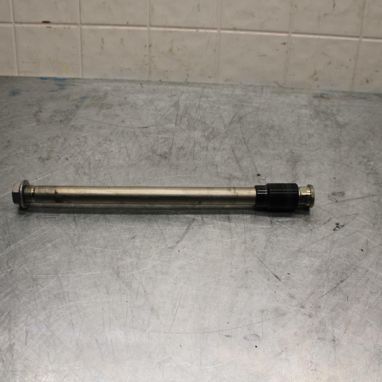 10-13 KAWASAKI Z1000 REAR BACK SWINGARM BOLT SUSPENSION PIVOT AXLE  BB421