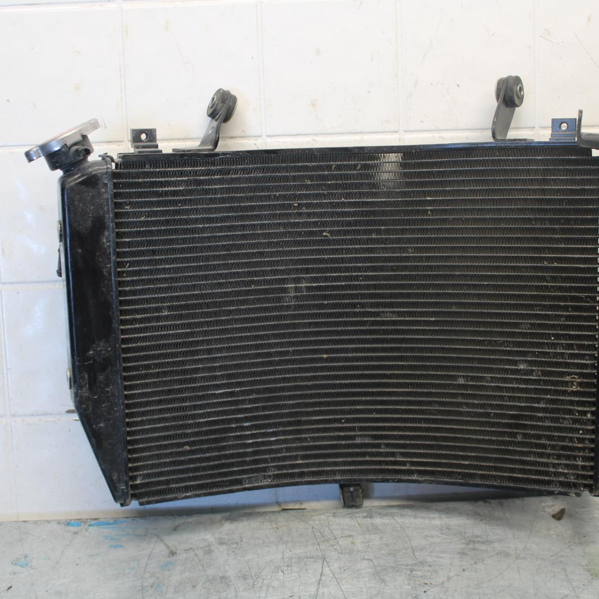 07-08 YAMAHA YZF R1 ENGINE RADIATOR MOTOR COOLER COOLING RADIATER BB425