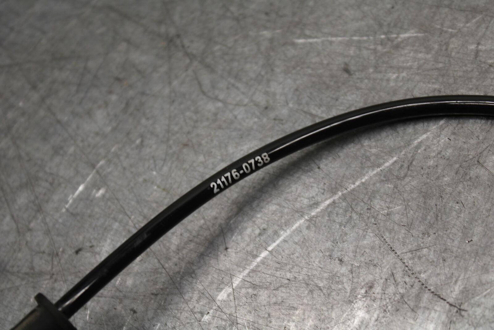 13-18 KAWASAKI NINJA ZX6R REAR ABS BRAKE SENSOR 21176-0738 BB666