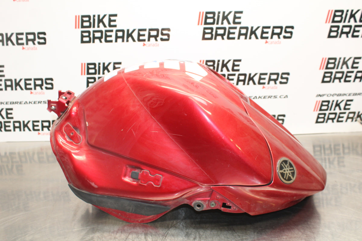 07-08 YAMAHA YZF R1 GAS TANK FUEL CELL PETROL RESERVOIR BB160