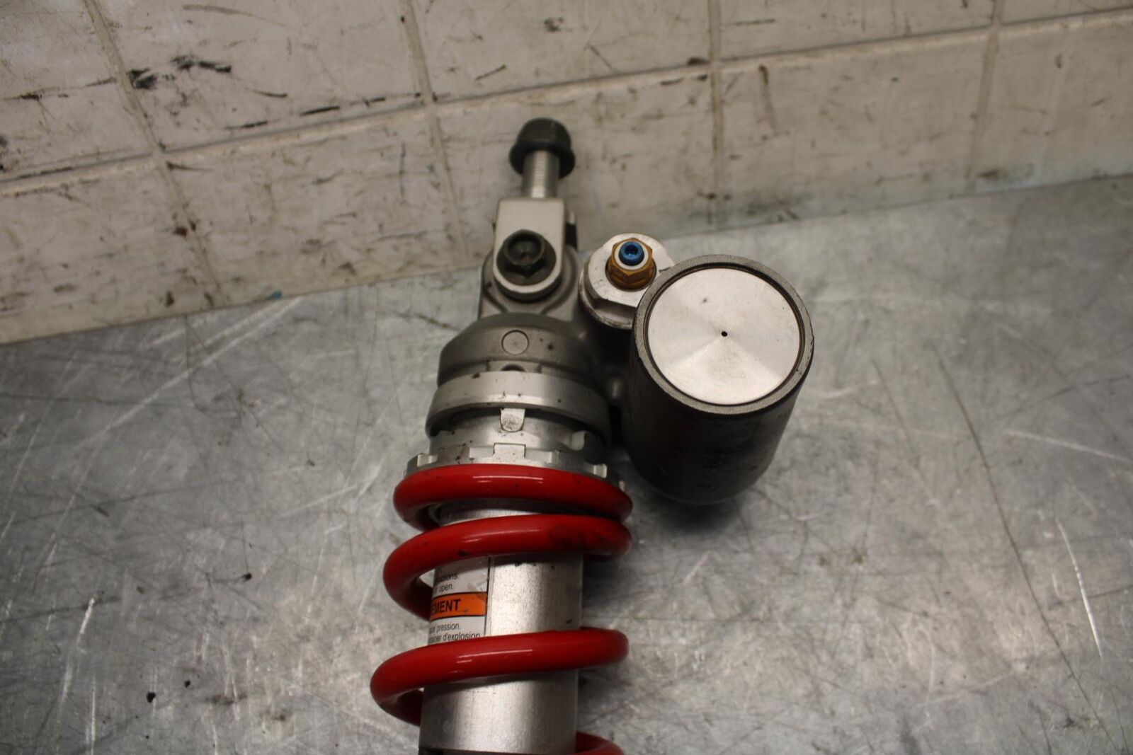 2007 Yamaha YZF R6 REAR BACK SHOCK ABSORBER SUSPENSION 2C0-22210-10-00 BB525
