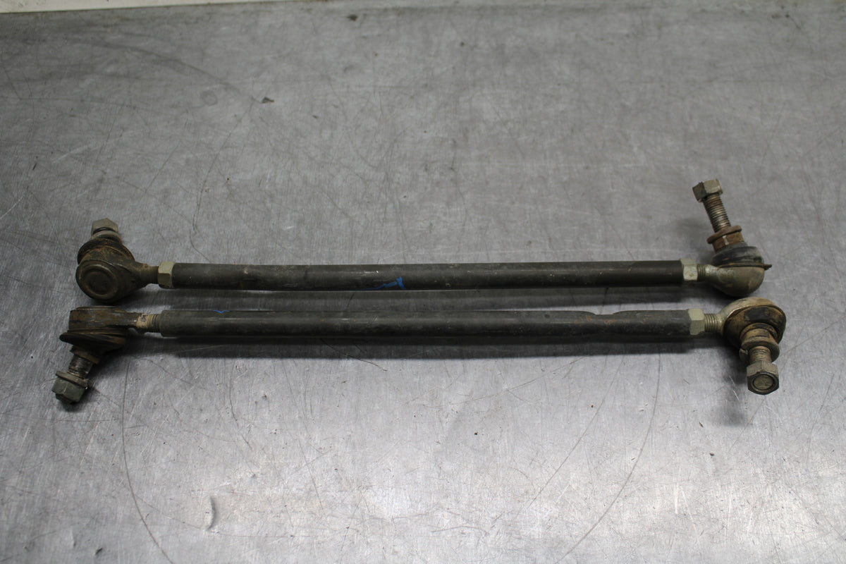 85-86 SUZUKI QUADRACER 250 STEERING TIE RODS ROD SET PAIR BB126