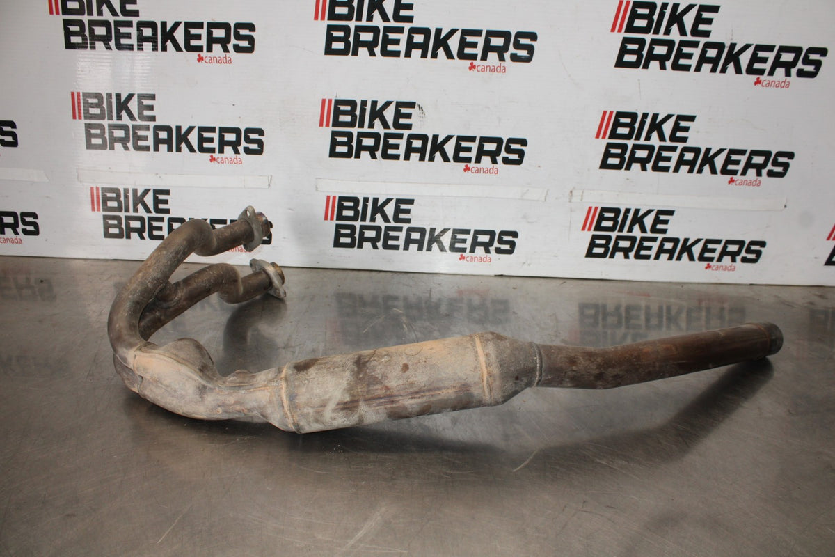 24-25 KAWASAKI NINJA 500 EX500J ABS EXHAUST HEADER PIPES MANIFOLD BB934