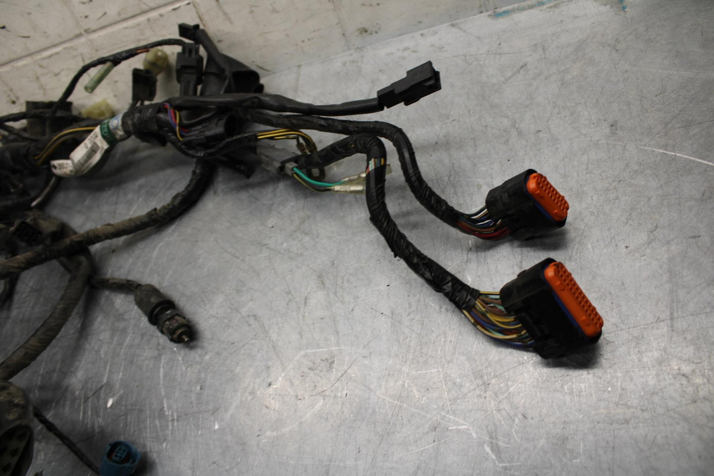 11 KAWASAKI NINJA 650 ER EX 650 MAIN ENGINE WIRING HARNESS MOTOR WIRE LOOM BB503