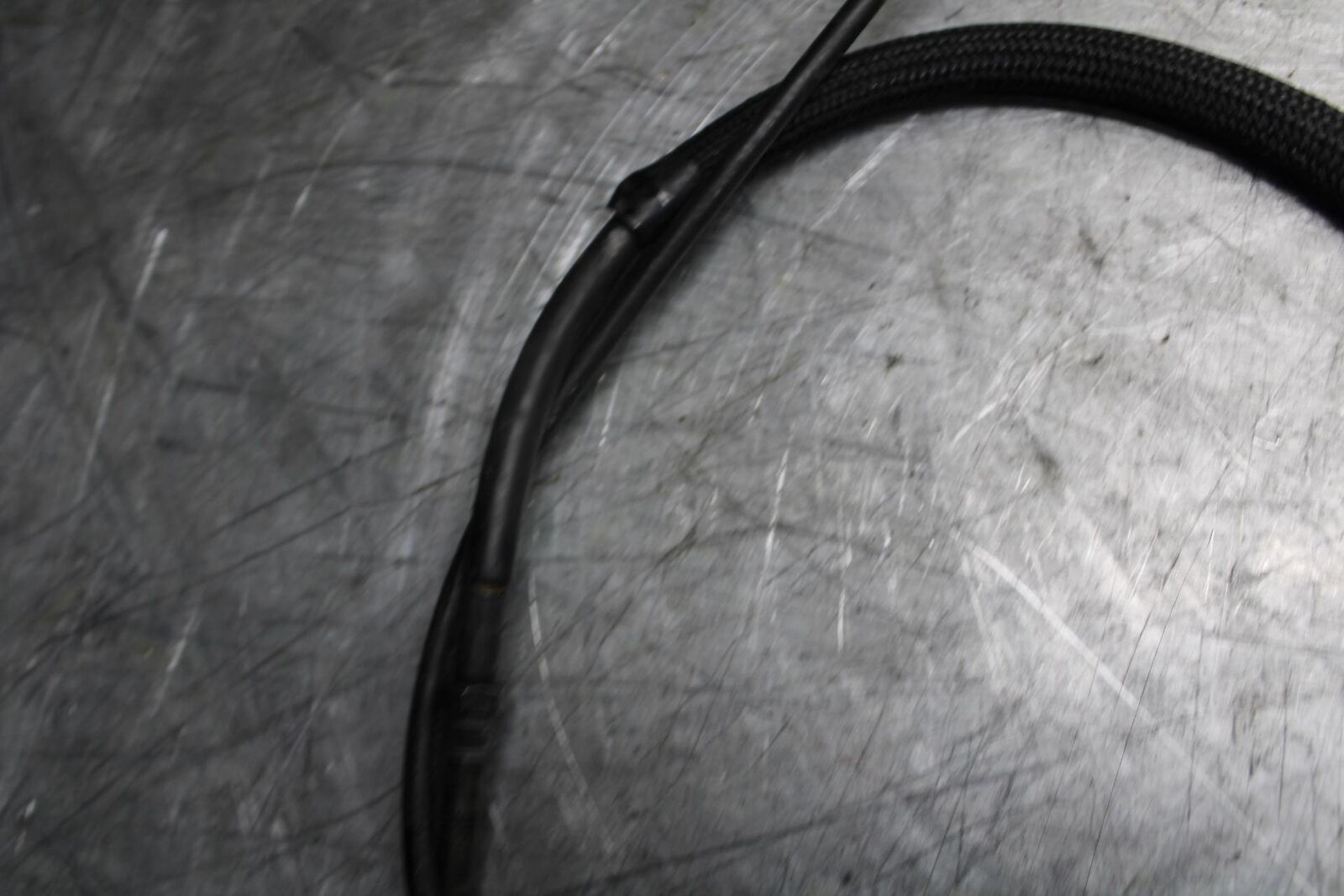 2009 Kawasaki Ninja ZX6R ZX600R CLUTCH CABLE LINE 54011-0100 BB538