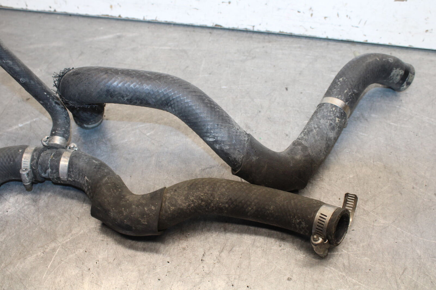 09-12 KAWASAKI NINJA ZX6R ZX600R RADIATOR HOSES COOLANT WATER PIPES HOSE BB656