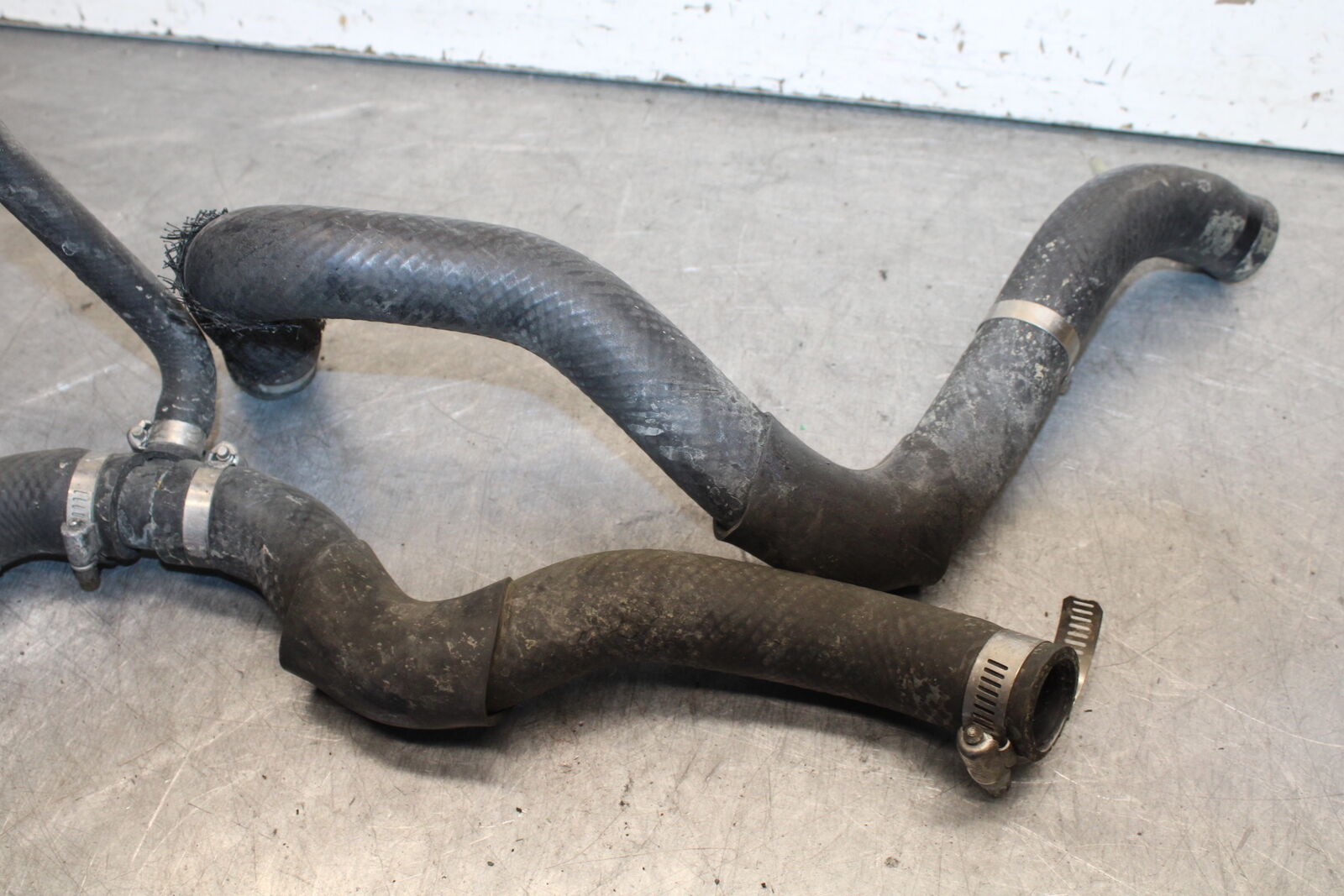 09-12 KAWASAKI NINJA ZX6R ZX600R RADIATOR HOSES COOLANT WATER PIPES HOSE BB656