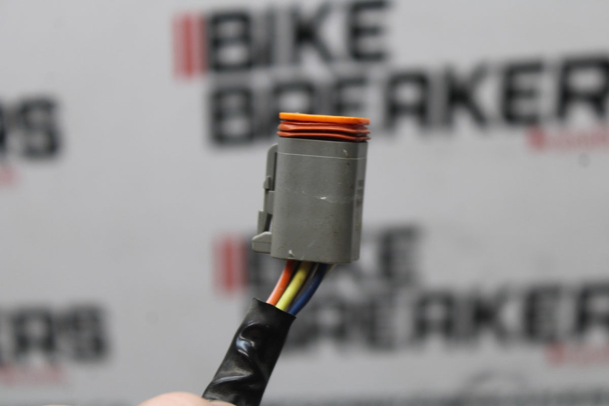 95-03 HARLEY-DAVIDSON SPORTSTER 1200 CUSTOM XL1200C LEFT HANDLE SWITCH BB817