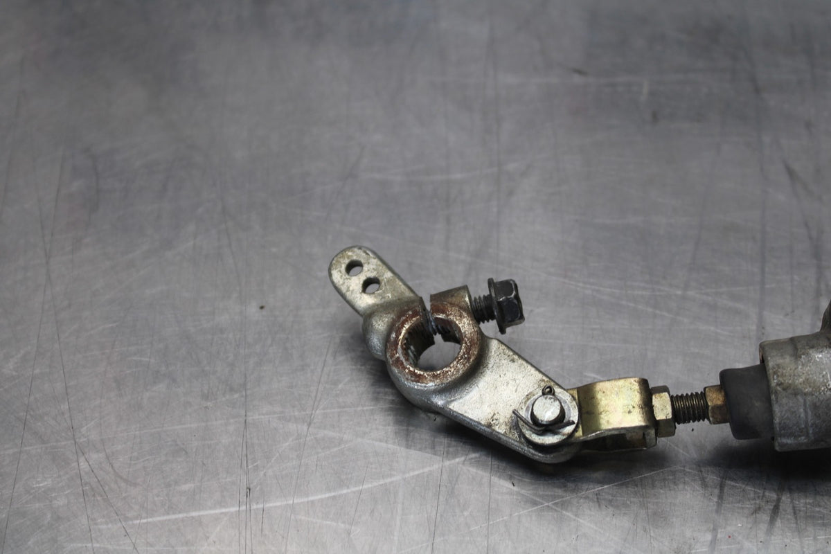 03-08 KAWASAKI VULCAN 1600 REAR BACK BRAKE MASTER CYLINDER W RESERVOIR BB196