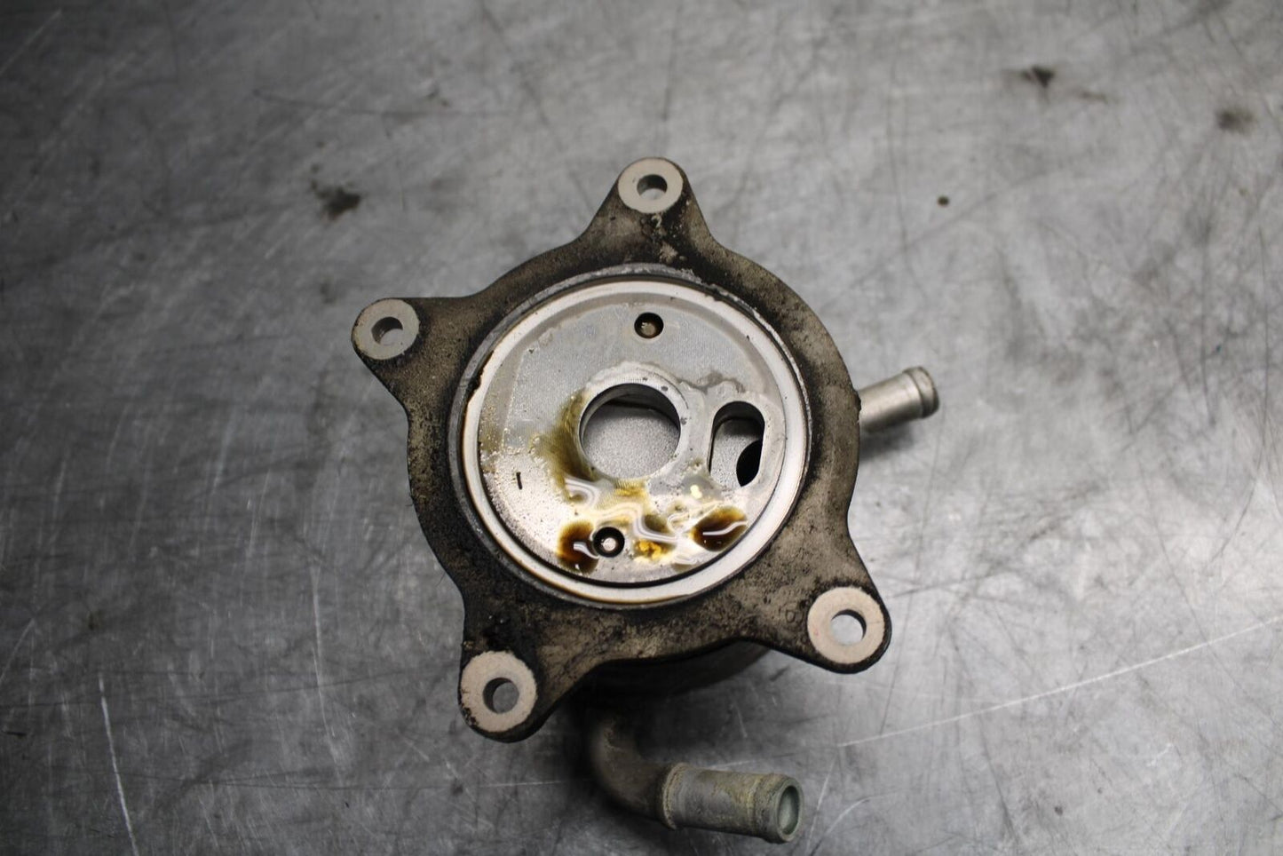 06-11 KAWASAKI  ZX-14R ENGINE MOTOR OIL COOLER  BB478