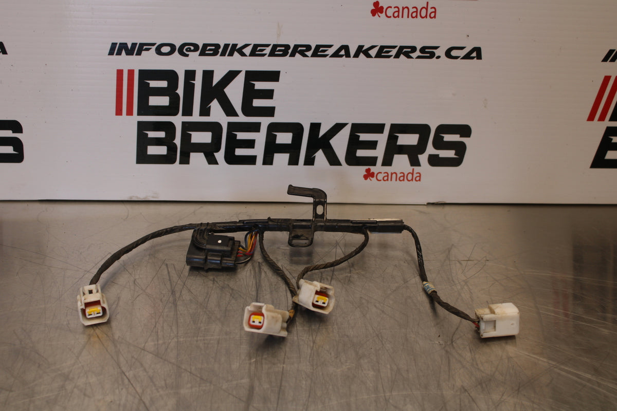 12-16 HONDA CBR1000RR INJECTOR WIRING HARNESS WIRE LOOM BB157