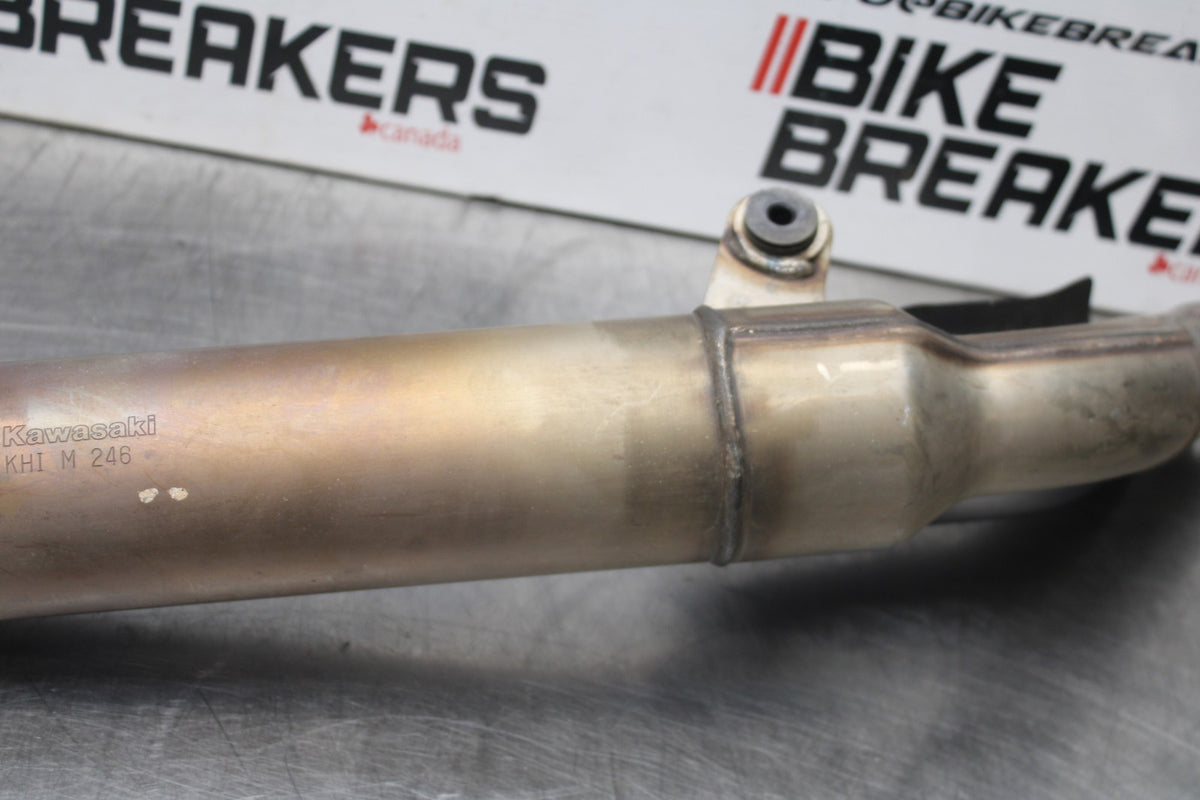 23-24 KAWASAKI ZX4R ZX 4RR ZX 4 RR ZX4 RR EXHAUST HEADER PIPES MANIFOLD BB827
