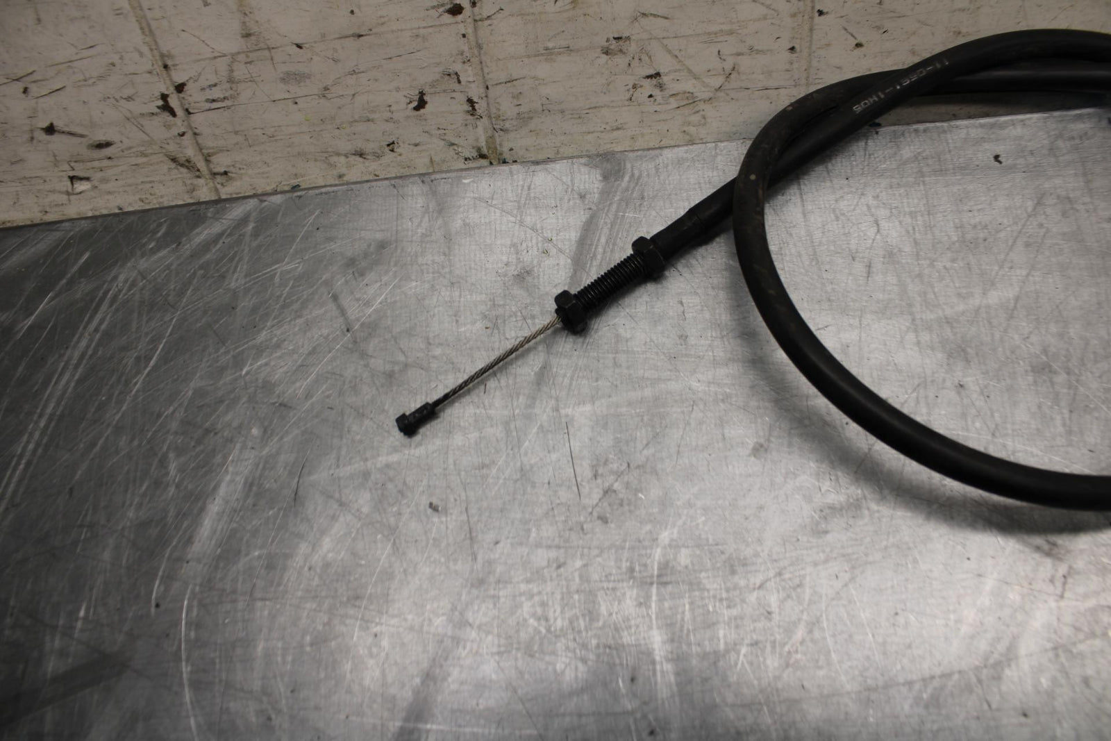 08-12 KAWASAKI NINJA 250R EX250J CLUTCH CABLE LINE BB496