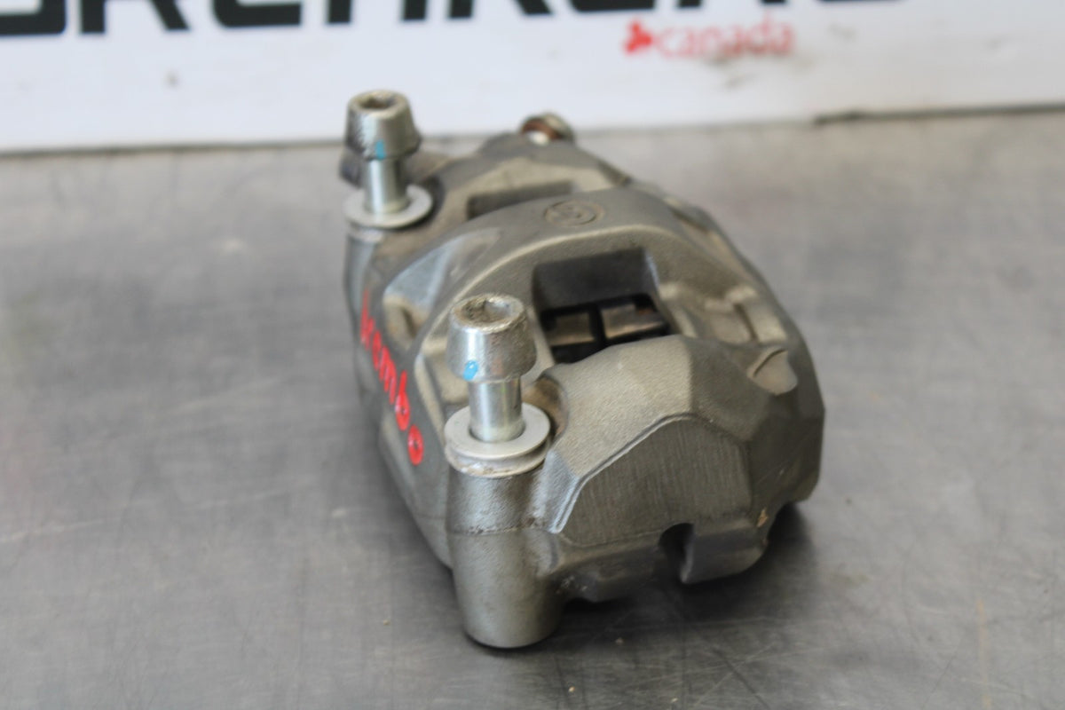 24 APRILIA TUONO V4 1100 FACTORY ABS FRONT BRAKE CALIPER SET PAIR BB887