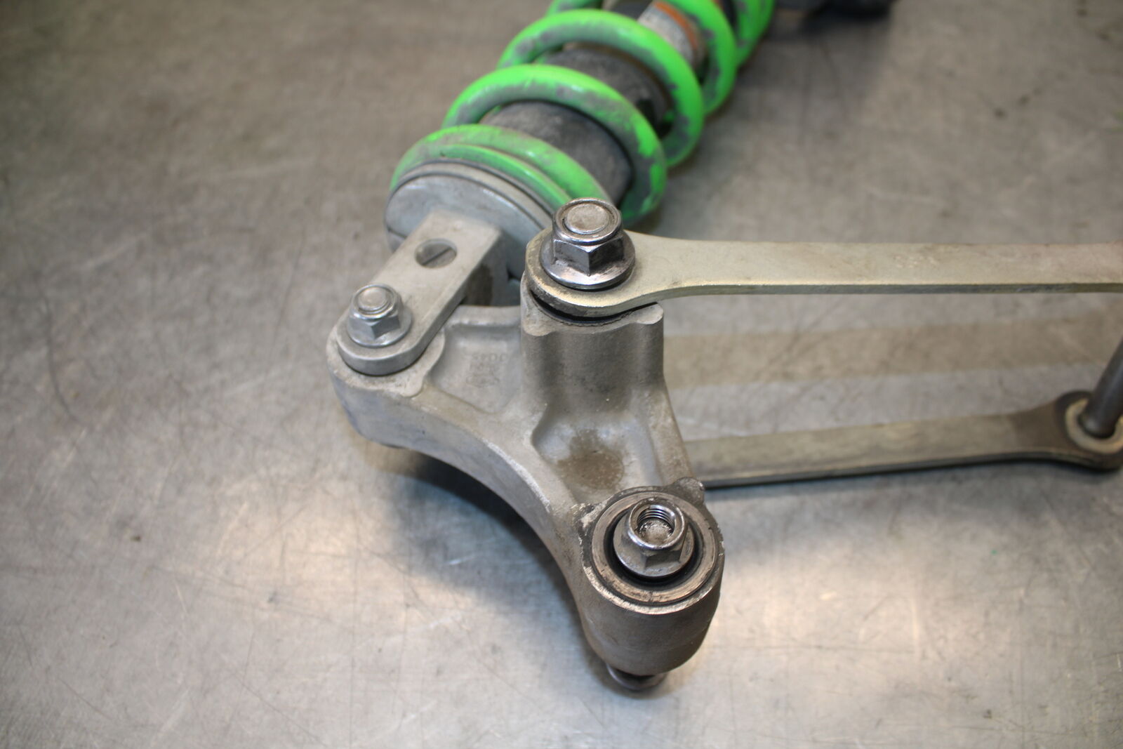 19-23 KAWASAKI NINJA ZX6R REAR BACK SHOCK ABSORBER SUSPENSION BB701