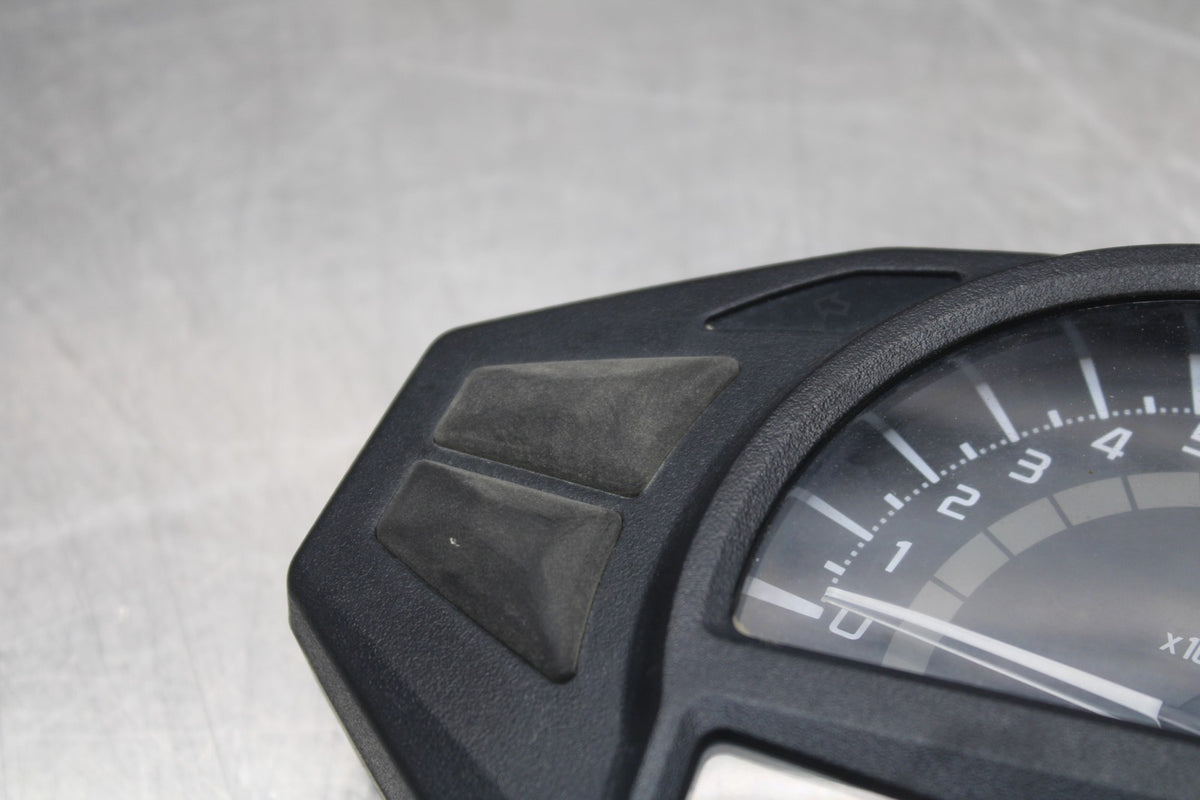 13 KAWASAKI NINJA 650 EX650F ABS SPEEDO GAUGES DISPLAY CLUSTER SPEEDOMETER BB828