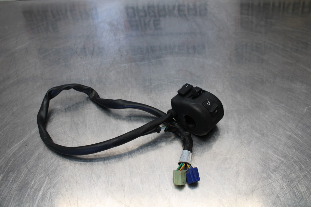 09 YAMAHA V STAR 950 LEFT CLIP ON HANDLE HORN SIGNALS SWITCH SWITCHES BB172