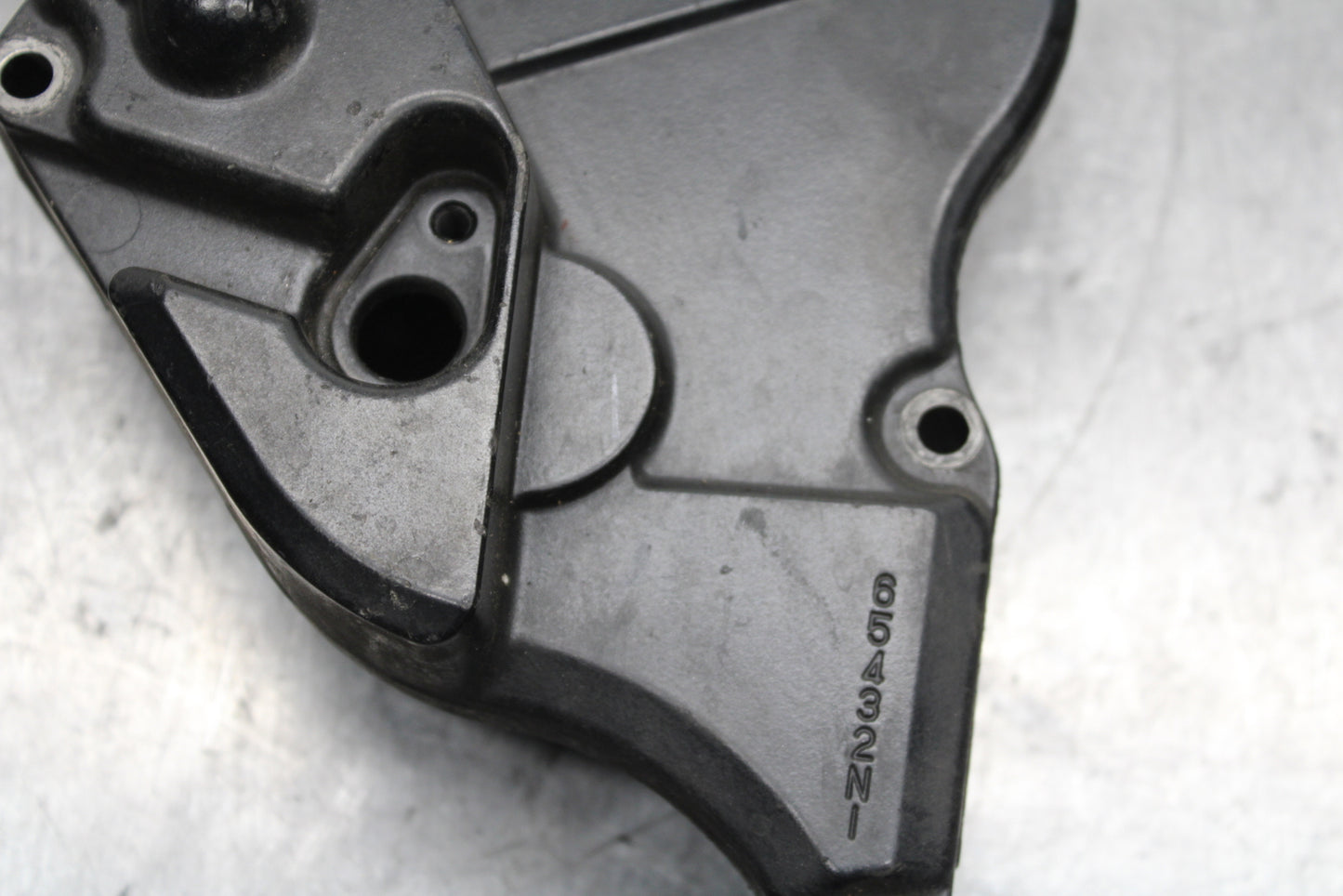 08-10 SUZUKI GSXR 600 ENGINE SPROCKET COVER BB130