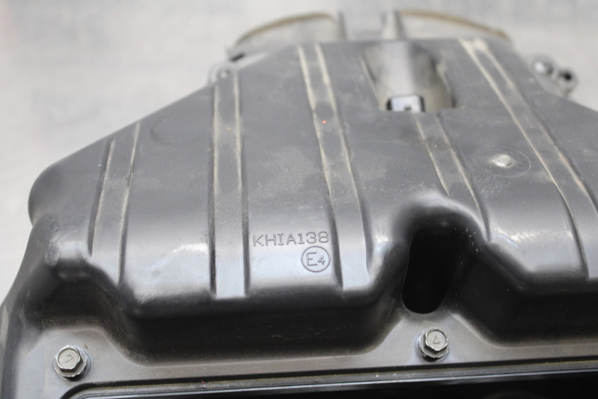 07-08 KAWASAKI NINJA ZX6R AIRBOX AIR INTAKE FILTER BOX BB199