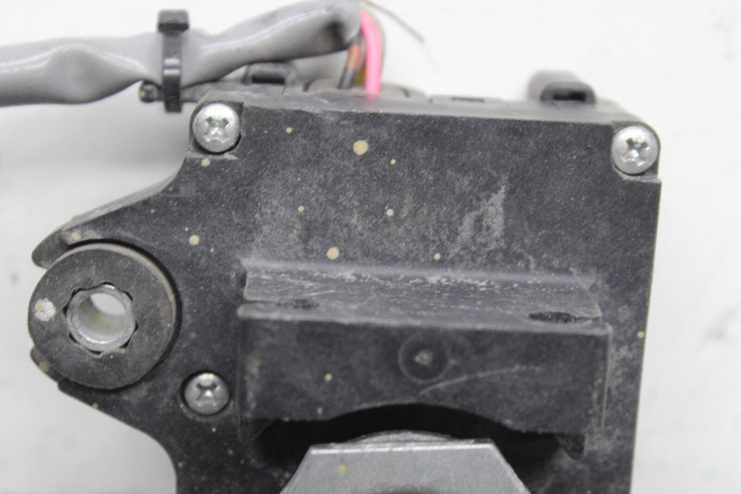 09-12 KAWASAKI NINJA ZX6R EXHAUST VALVE SERVO MOTOR BB617