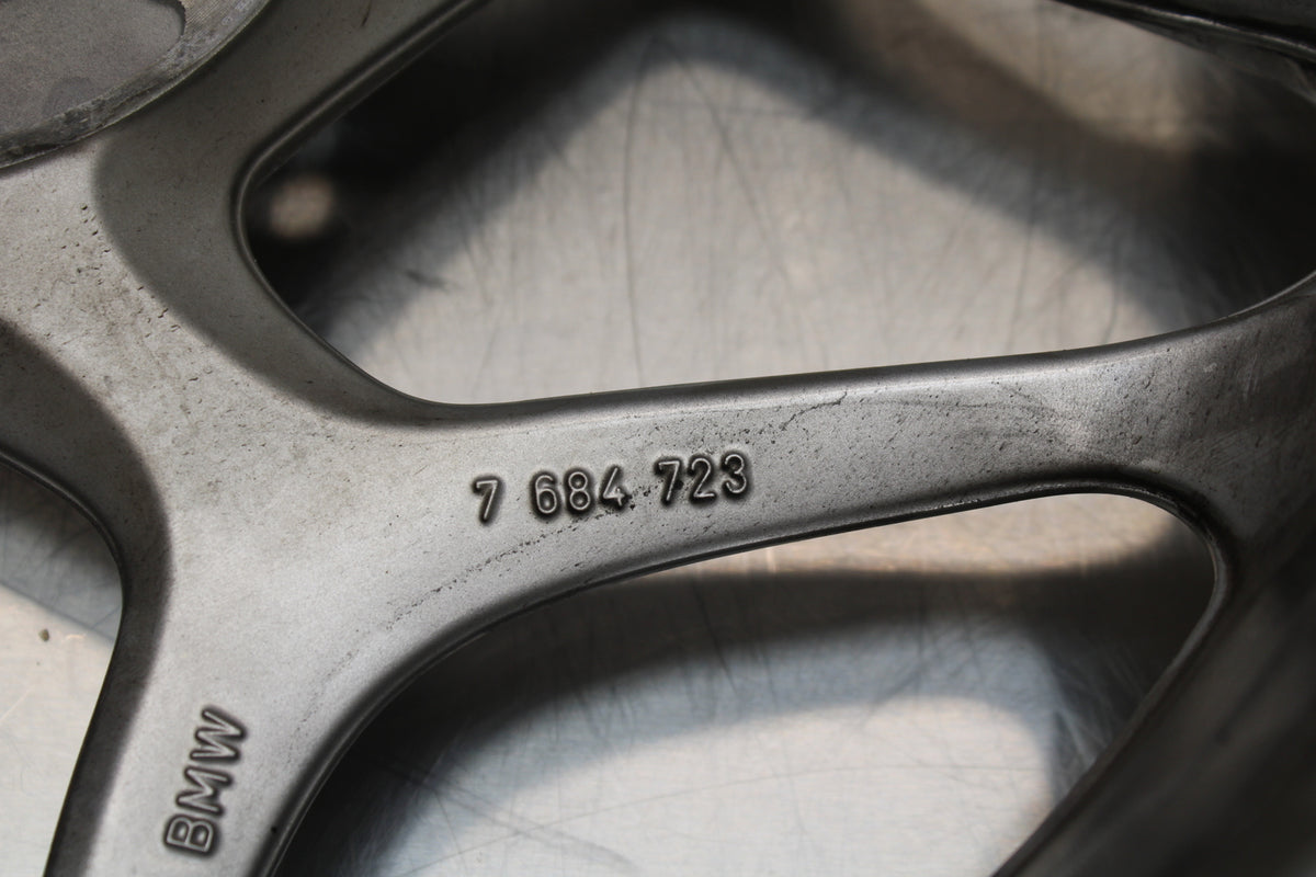 06-12 BMW F800ST REAR WHEEL BACK RIM BB144