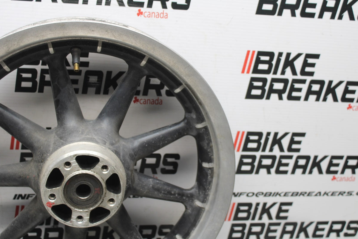 99-00 HARLEY-DAVIDSON ELECTRA GLIDE FLHT REAR WHEEL BACK RIM BB805