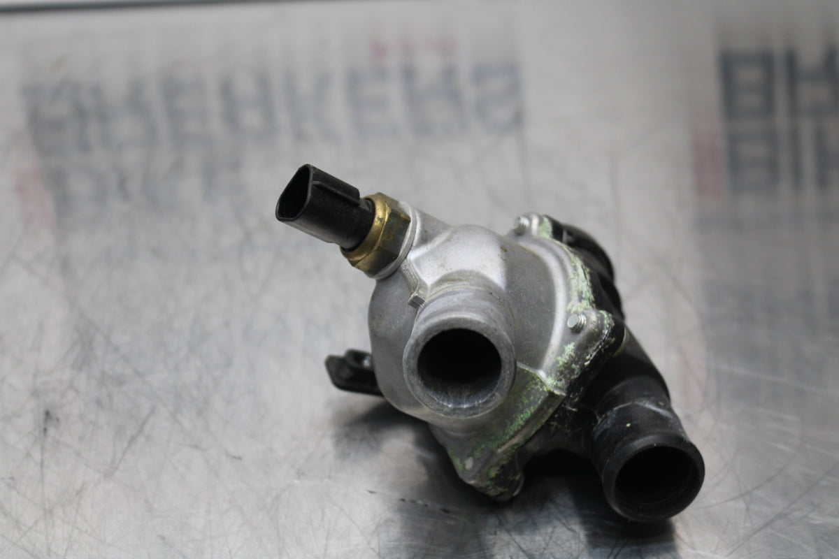 07 KAWASAKI Z1000 THERMOSTAT W HOUSING ASSEMBLY BB148