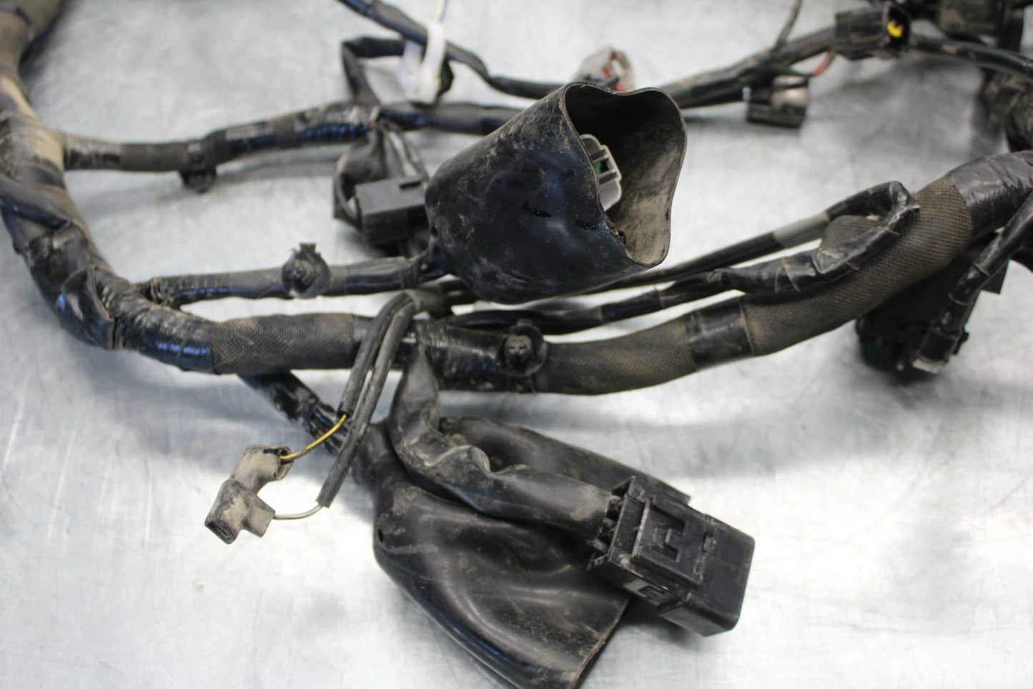 19-20 KAWASAKI NINJA ZX6R ZX636 MAIN ENGINE WIRING HARNESS MOTOR WIRE LOOM BB419