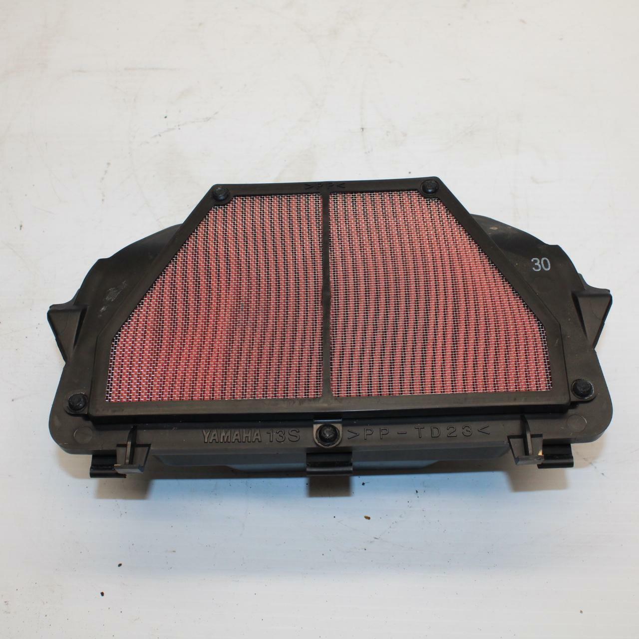 17-20 YAMAHA YZF R6 AIRBOX AIR INTAKE FILTER BB257