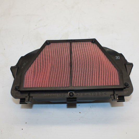 17-20 YAMAHA YZF R6 AIRBOX AIR INTAKE FILTER BB257