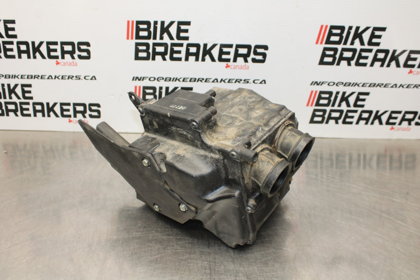 13-17 KAWASAKI NINJA 300 EX300 ABS AIRBOX AIR INTAKE FILTER BOX BB187