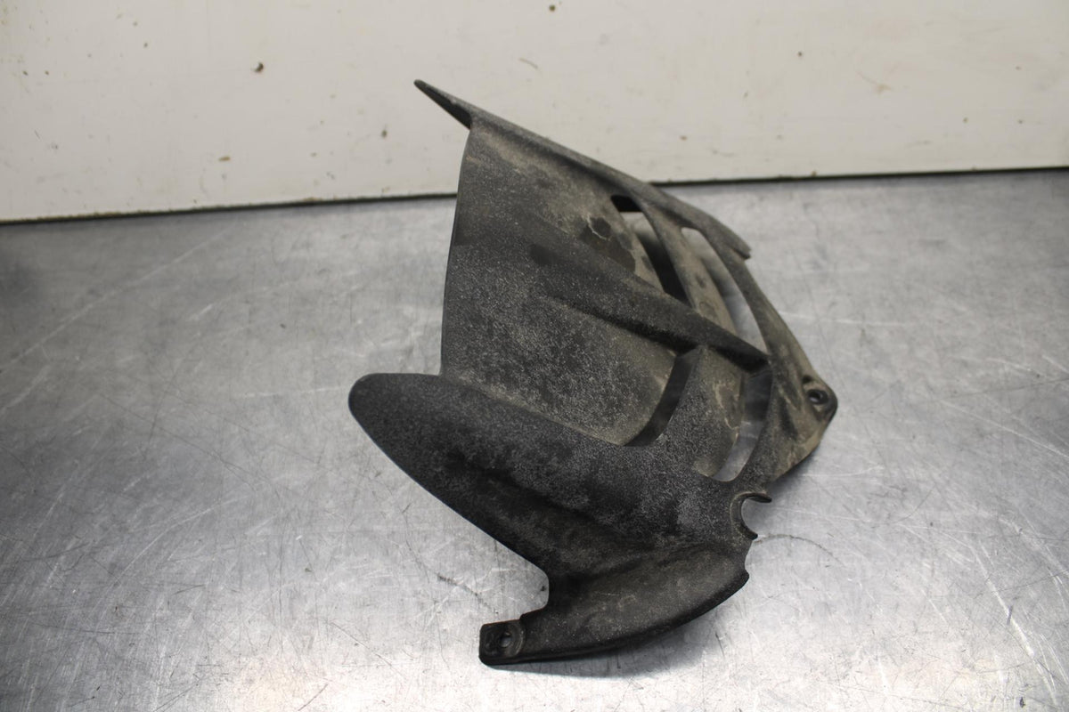 23 KAWASAKI NINJA ZX6R 636 REAR BACK WHEEL TIRE HUGGER FENDER BB609