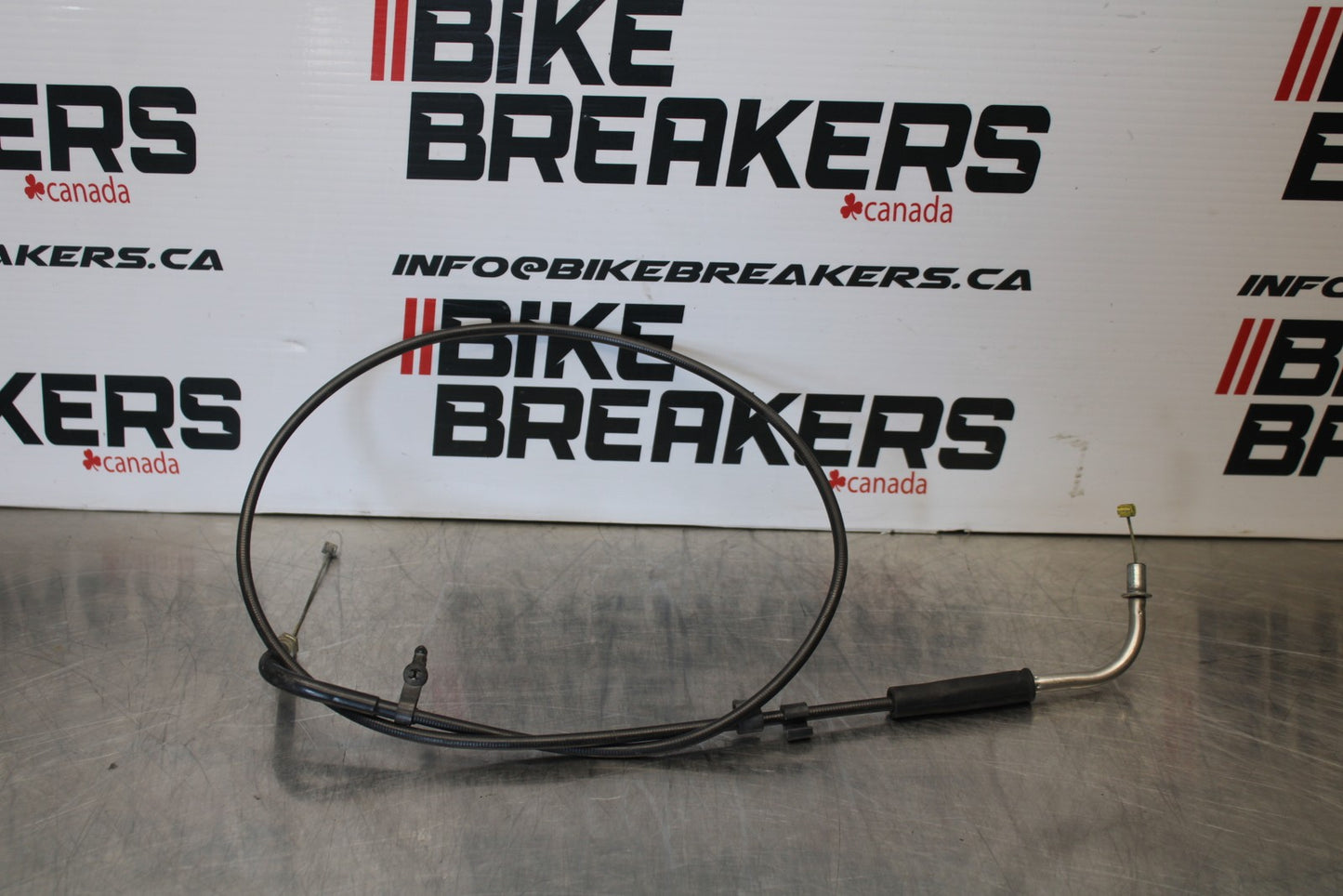 05-06 VICTORY KINGPIN DELUXE CHOKE CABLE LINE BB195