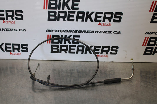 05-06 VICTORY KINGPIN DELUXE CHOKE CABLE LINE BB195