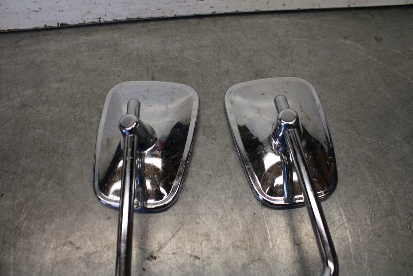 2008 Honda VTX1300C REAR VIEW MIRROR SET PAIR MIRRORS bb673