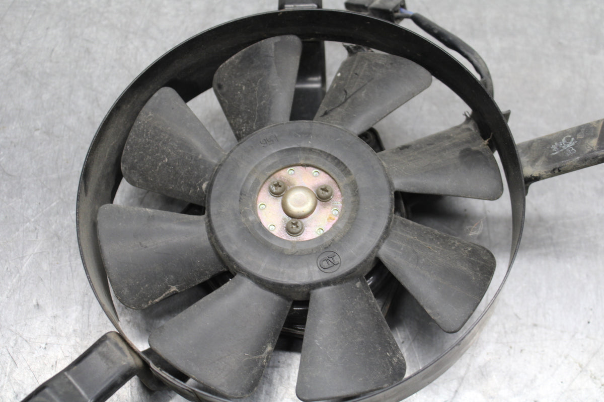 97-99 SUZUKI GSXR600 SRAD ENGINE RADIATOR COOLING FAN BB123