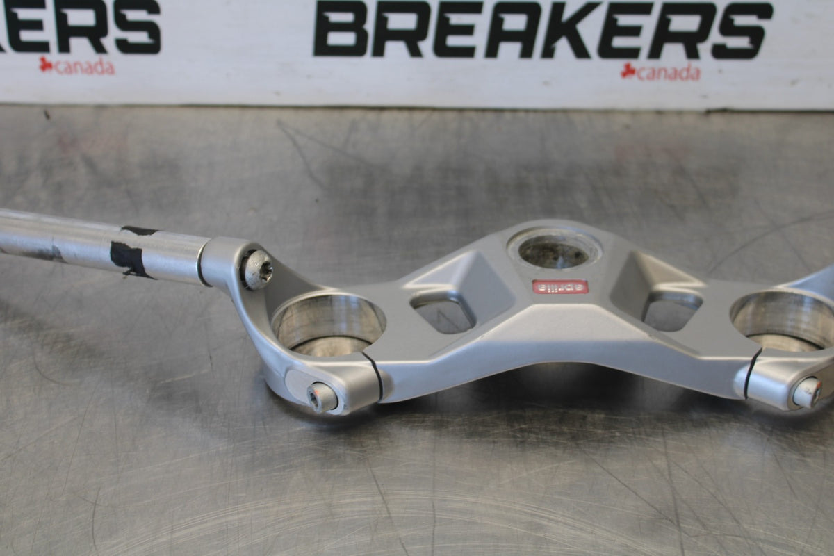 20-23 APRILIA RS660 FORKS UPPER TRIPLE TREE CLAMP BB889